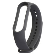 Ремешок для Фитнес-трекера Xiaomi Mi Band 5/6 Dark Gray