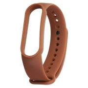 Ремінець для Фітнес-трекера Xiaomi Mi Band 5/6 Brown