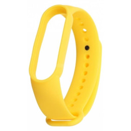 Ремінець для Фітнес-трекера Xiaomi Mi Band 5/6 Yellow