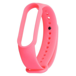 Ремінець для Фітнес-трекера Xiaomi Mi Band 5/6 Pink