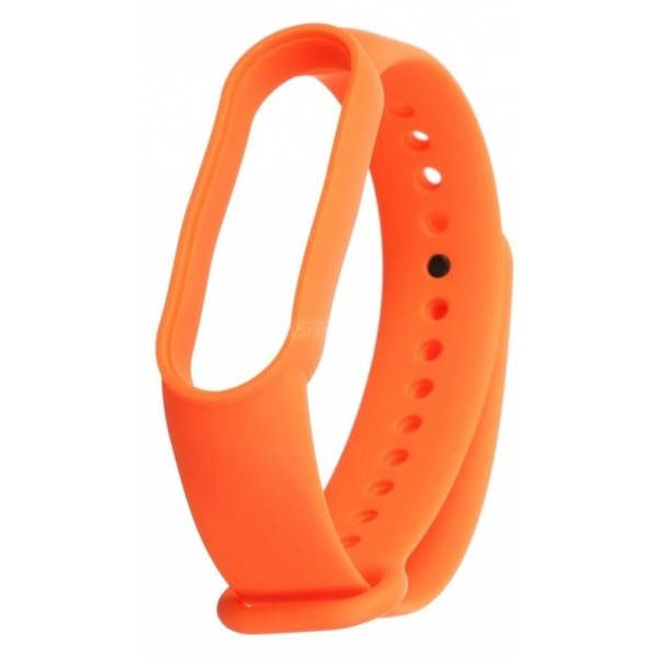 Ремешок для Фитнес-трекера Xiaomi Mi Band 5/6 Orange
