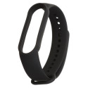 Ремінець для Фітнес-трекера Xiaomi Mi Band 5/6 Black