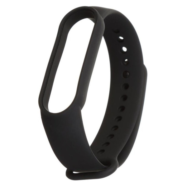 Ремінець для Фітнес-трекера Xiaomi Mi Band 5/6 Black