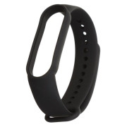 Ремінець для Фітнес-трекера Xiaomi Mi Band 5/6 Black