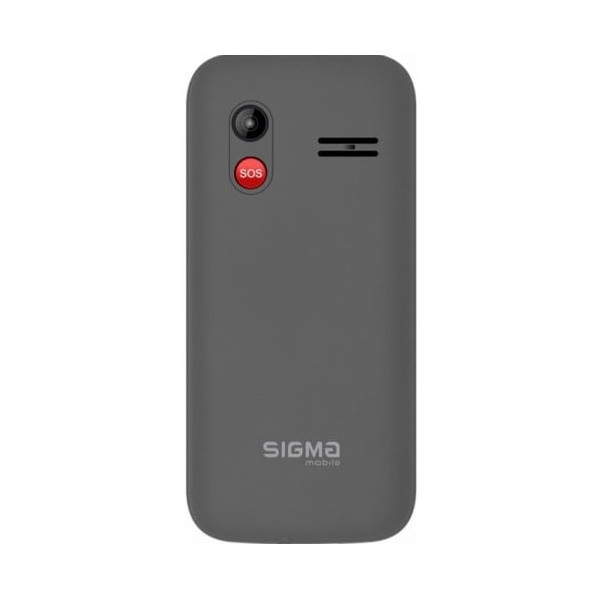 Телефон Sigma Comfort 50 HIT 2020 Gray
