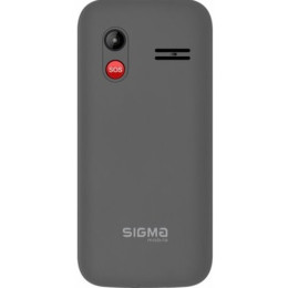 Телефон Sigma Comfort 50 HIT 2020 Gray