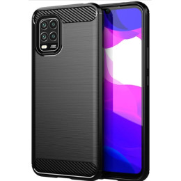 Чехол Xiaomi Mi 10 Lite силикон Black