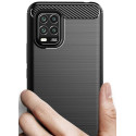 Чехол Xiaomi Mi 10 Lite силикон Black
