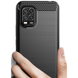 Чохол Xiaomi Mi 10 Lite силікон Black 2