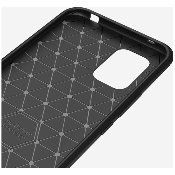 Чехол Xiaomi Mi 10 Lite силикон Black