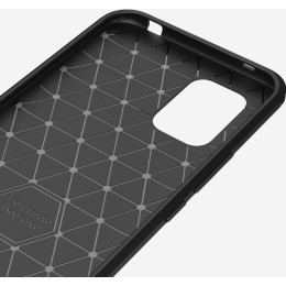 Чехол Xiaomi Mi 10 Lite силикон Black