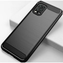 Чехол Xiaomi Mi 10 Lite силикон Black
