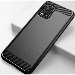 Чехол Xiaomi Mi 10 Lite силикон Black