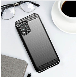 Чехол Xiaomi Mi 10 Lite силикон Black