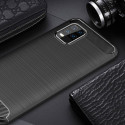 Чехол Xiaomi Mi 10 Lite силикон Black