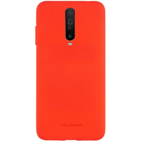 Чехол Molan Cano Smooth для Xiaomi Redmi K30/K30 5G/Poco X2 Red