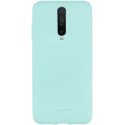 Чехол Molan Cano Smooth для Xiaomi Redmi K30/K30 5G/Poco X2 Light Turquoise