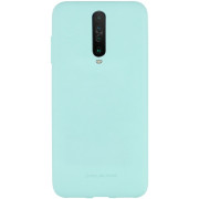 Чехол Molan Cano Smooth для Xiaomi Redmi K30/K30 5G/Poco X2 Light Turquoise