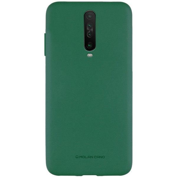 Чехол Molan Cano Smooth для Xiaomi Redmi K30/K30 5G/Poco X2 Hunter Green