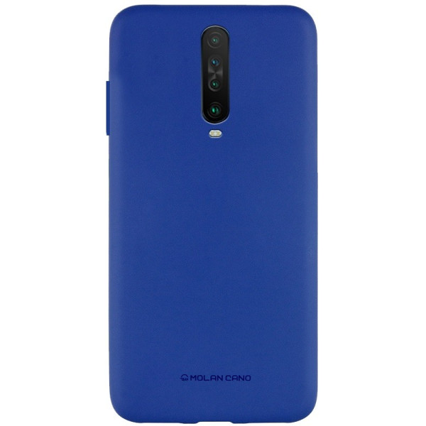 Чохол Molan Cano Smooth для Xiaomi Redmi K30/K30 5G/Poco X2 Blue