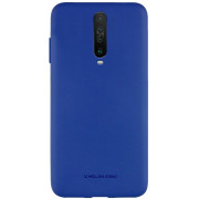 Чехол Molan Cano Smooth для Xiaomi Redmi K30/K30 5G/Poco X2 Blue
