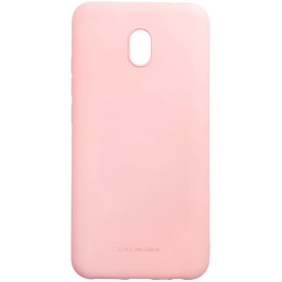 Чехол Molan Cano Smooth для Xiaomi Redmi 8A Pink