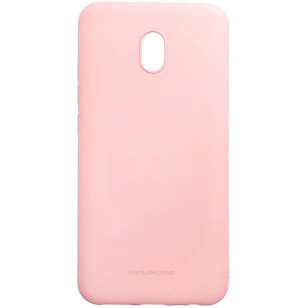 Чехол Molan Cano Smooth для Xiaomi Redmi 8A Pink