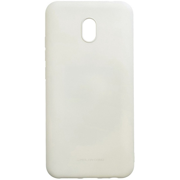 Чохол Molan Cano Smooth для Xiaomi Redmi 8A Light Gray