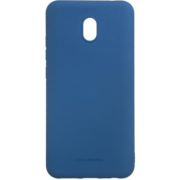 Чохол Molan Cano Smooth для Xiaomi Redmi 8A Dark Blue