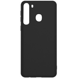 Чехол силиконовый Samsung A21 A215 Black