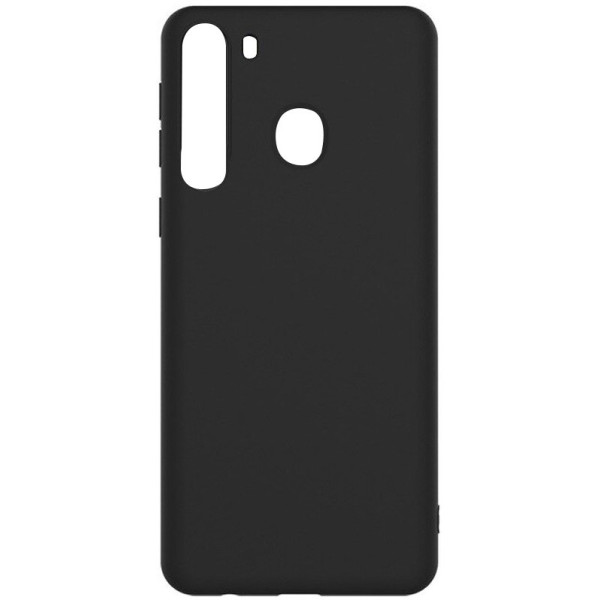 Чехол силиконовый Samsung A21 A215 Black