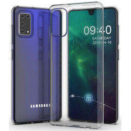 Чохол силіконовий Samsung A41 A415 прозорий