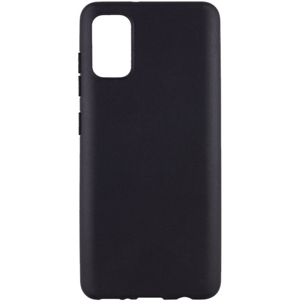 Чехол силиконовый Samsung A41 A415 Black