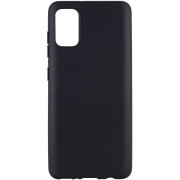 Чехол силиконовый Samsung A41 A415 Black