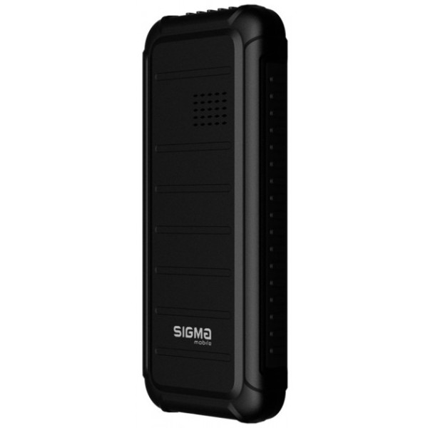 Телефон Sigma mobile X-Style 18 Track Black