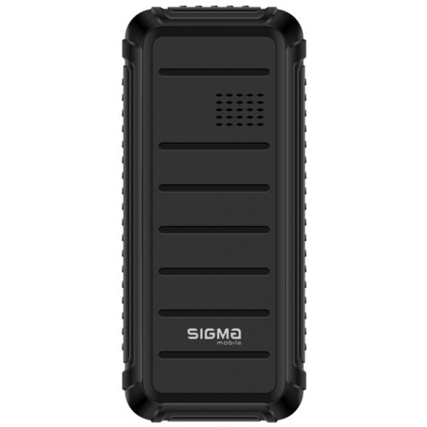 Телефон Sigma mobile X-Style 18 Track Black