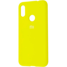 Silicone Case для Xiaomi Redmi 7 Flash