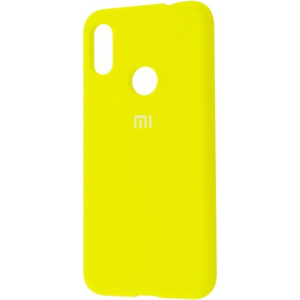 Silicone Case для Xiaomi Redmi 7 Flash