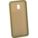 Чехол Color Buttons для Xiaomi Redmi 8A Green