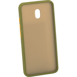 Чехол Color Buttons для Xiaomi Redmi 8A Green
