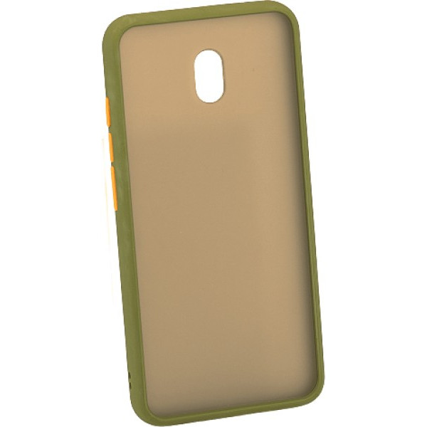 Чохол Color Buttons для Xiaomi Redmi 8A Green