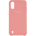 Silicone Case Samsung A01 Pink