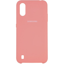 Silicone Case Samsung A01 Pink