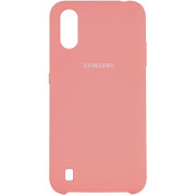 Silicone Case Samsung A01 Pink