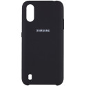 Silicone Case Samsung A01 Black