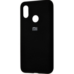 Silicone Case Xiaomi Redmi 7 Black