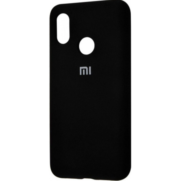 Silicone Case Xiaomi Redmi 7 Black