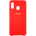 Silicone Case Samsung A20S Red