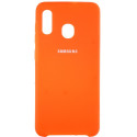 Silicone Case Samsung A20S Orange