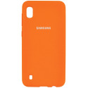 Silicone Case Samsung A10 A105 Orange